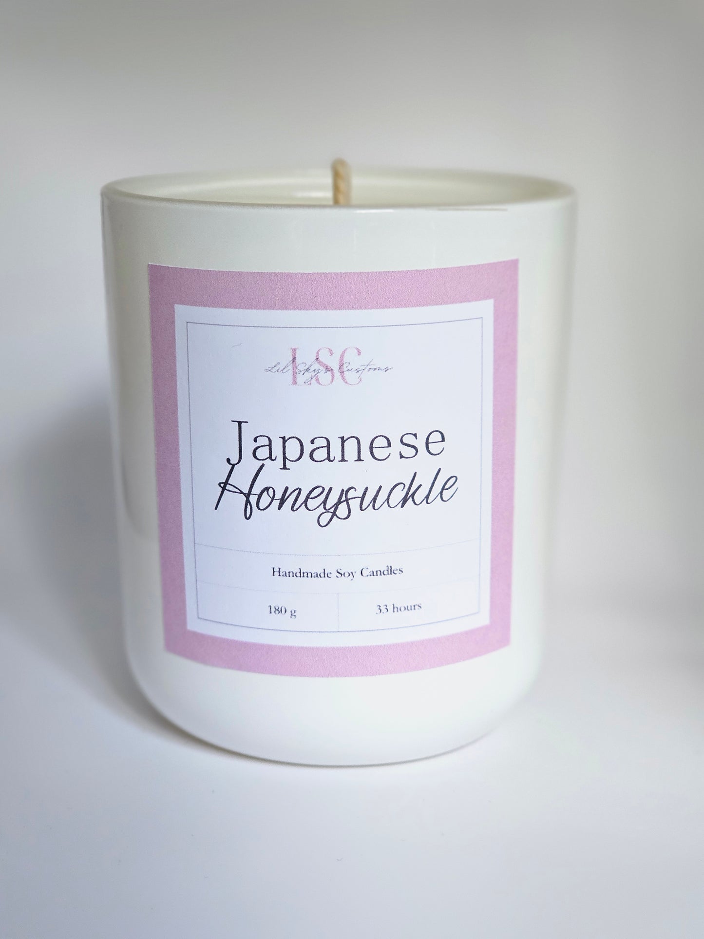 Handcrafted Soy Wax Candles - Medium