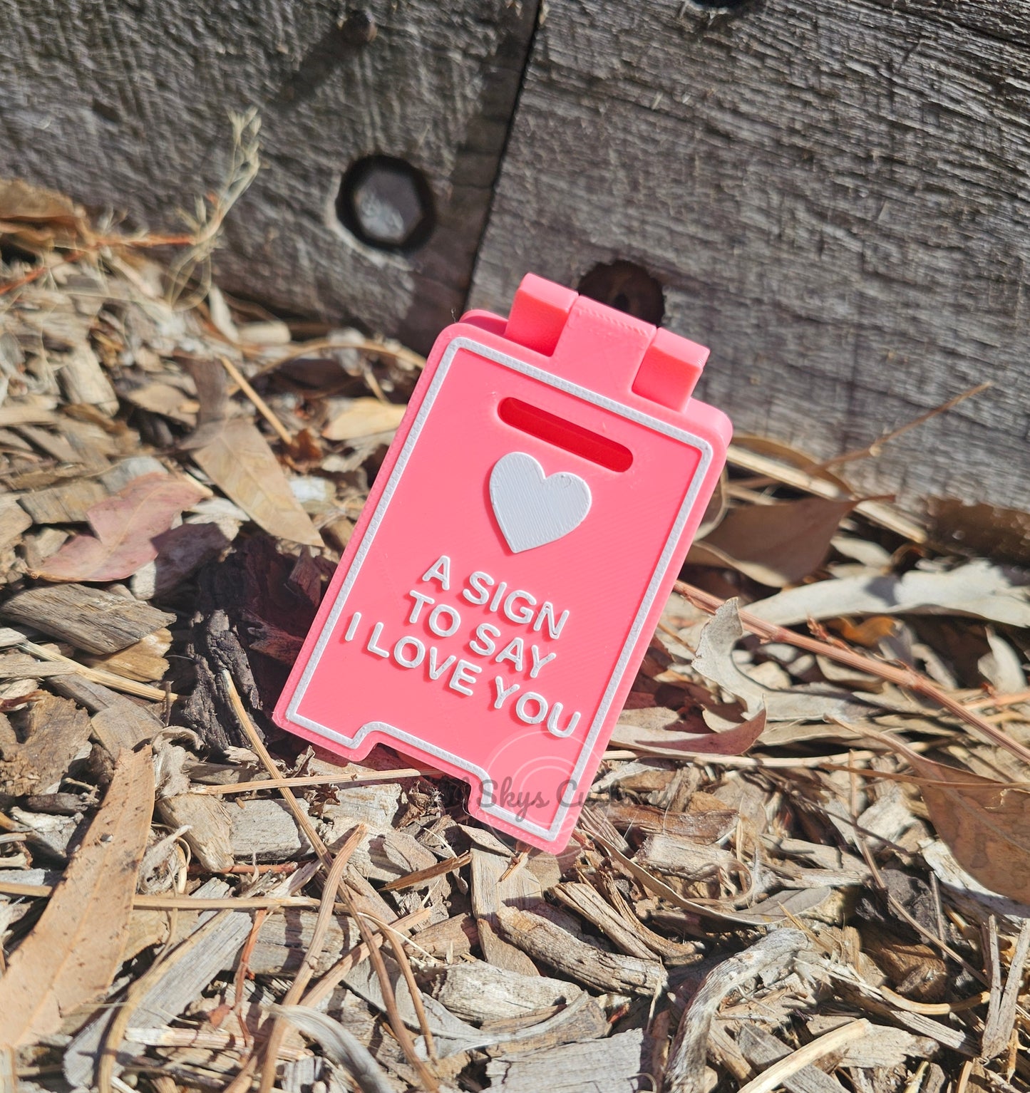 Mini Aframe sign