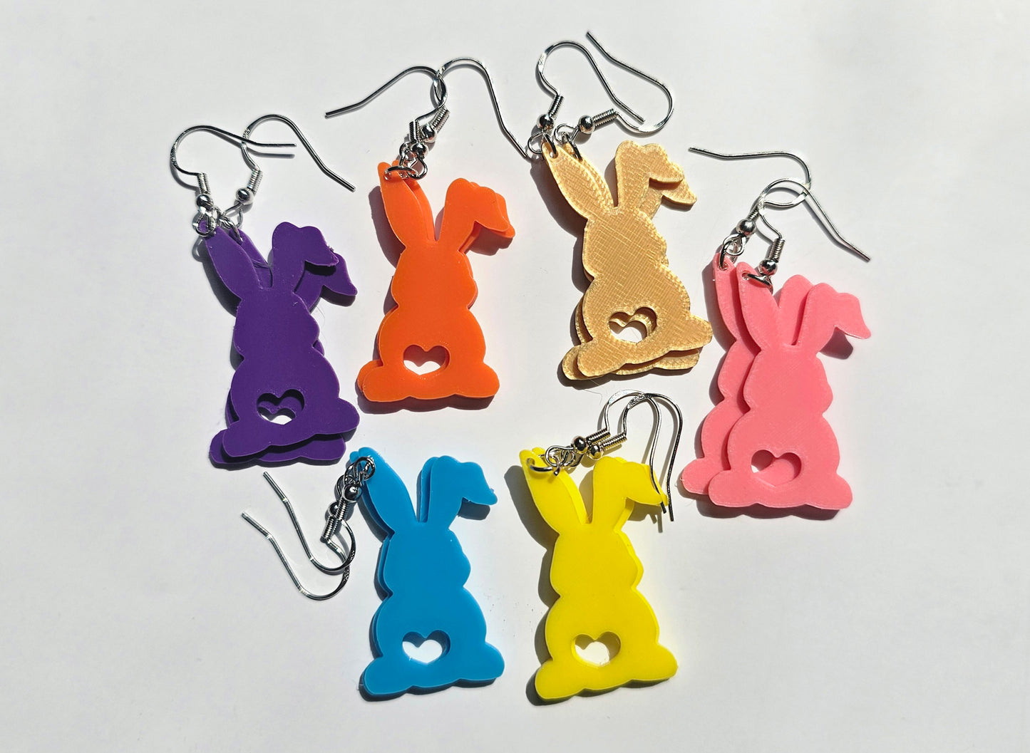 Easter Bunny Earrings
