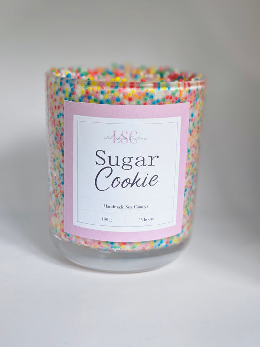 Sugar Cookie Sprinkle Candle