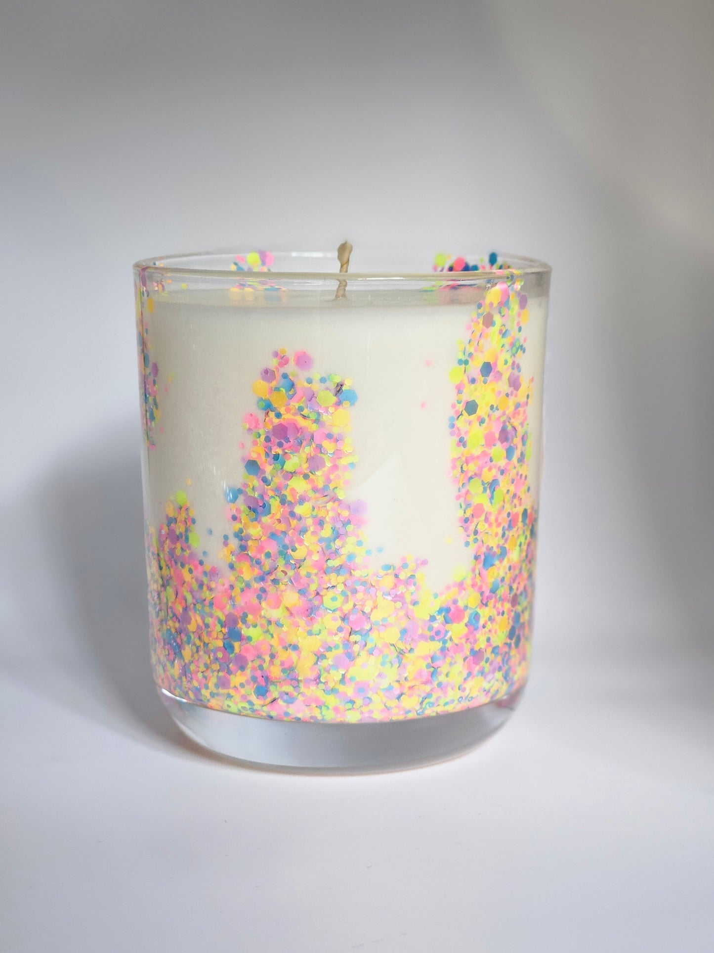 Glitter Candle - Medium