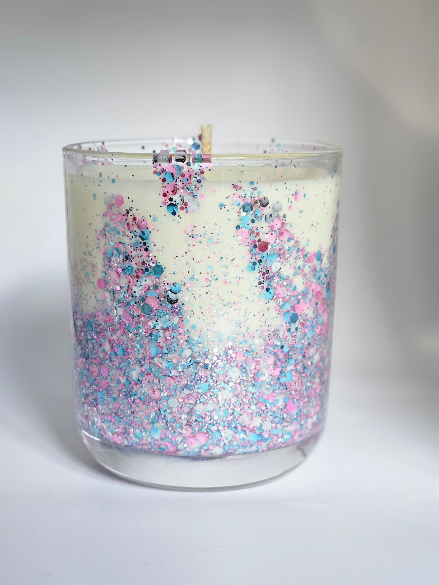 Glitter Candle - Medium