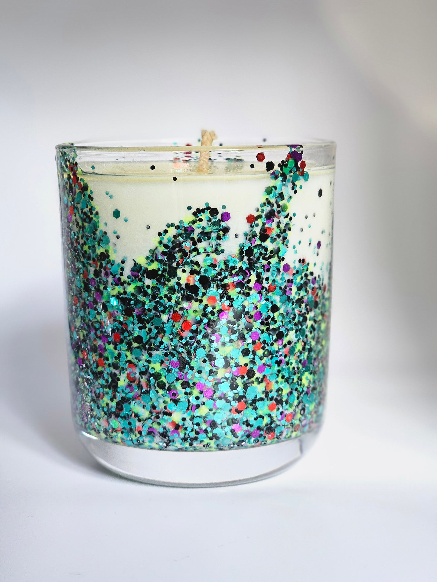 Glitter Candle - Medium