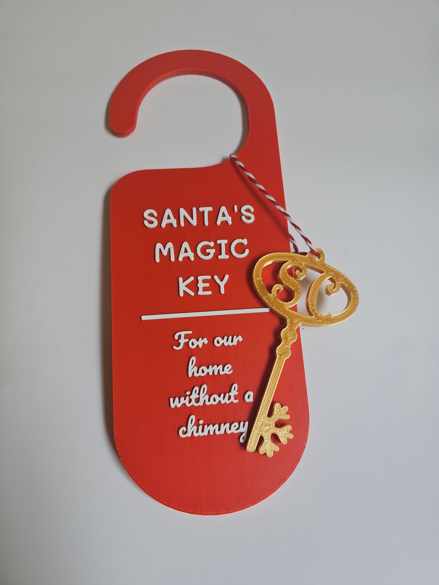 Santa Key Door Hanger