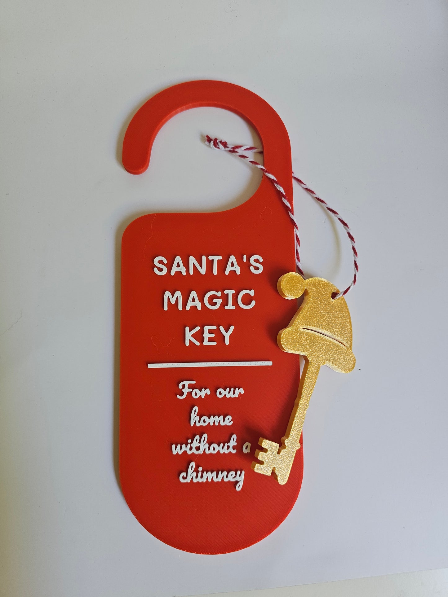 Santa Key Door Hanger