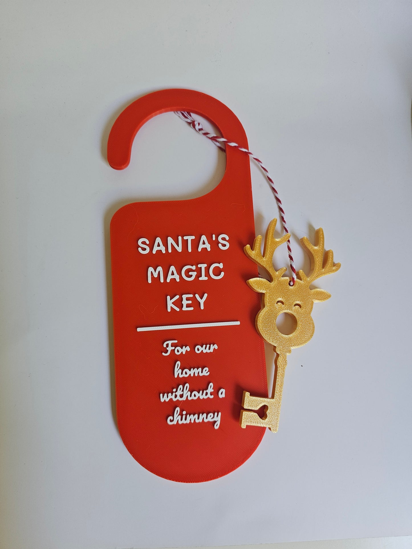 Santa Key Door Hanger