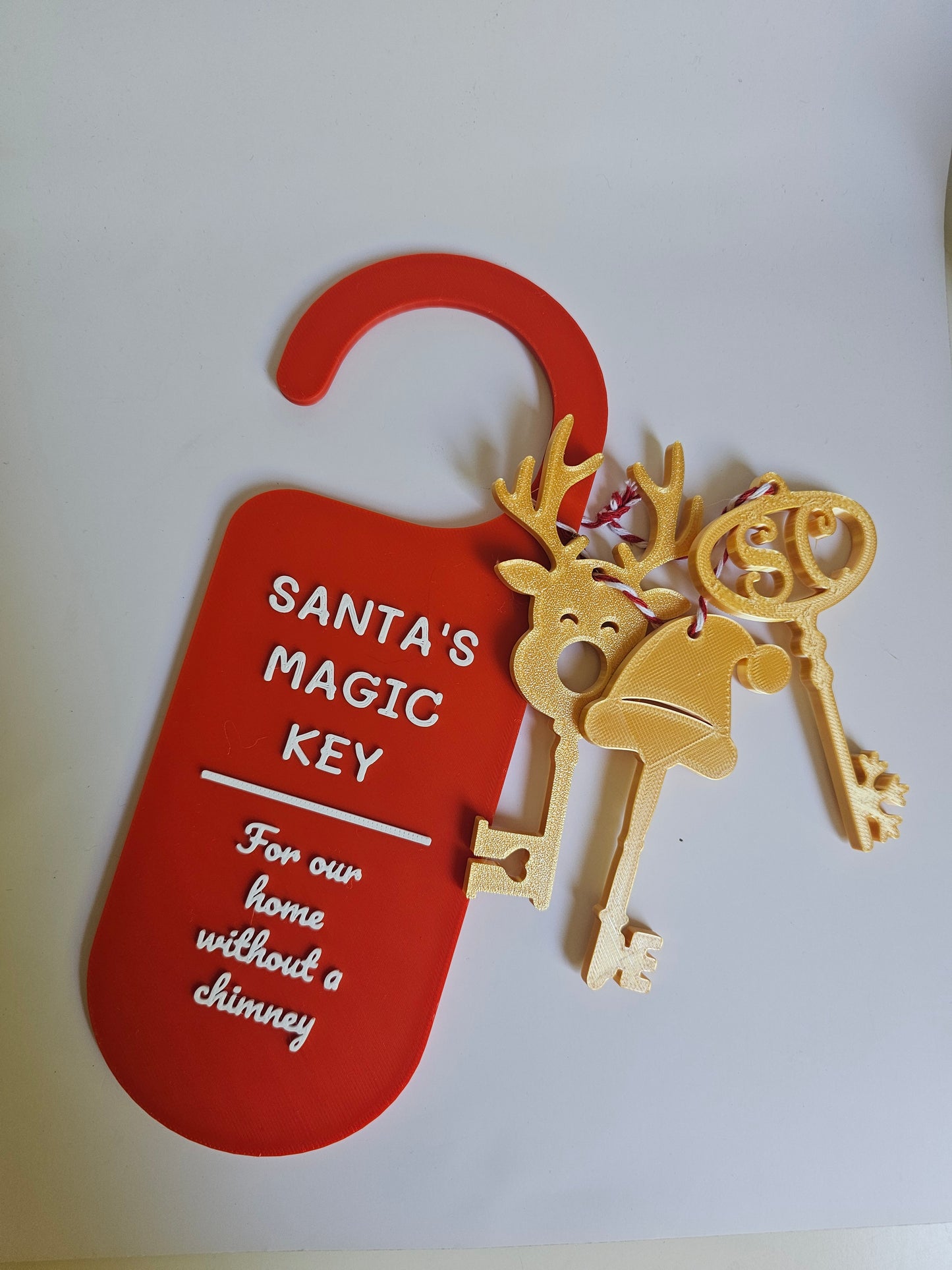 Santa Key Door Hanger