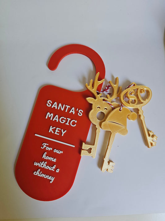 Santa Key Door Hanger