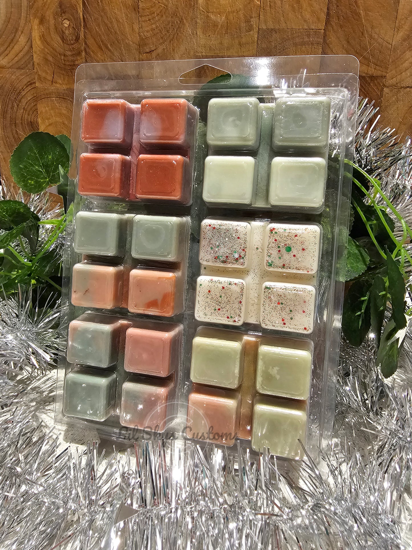 Christmas wax melt sampler