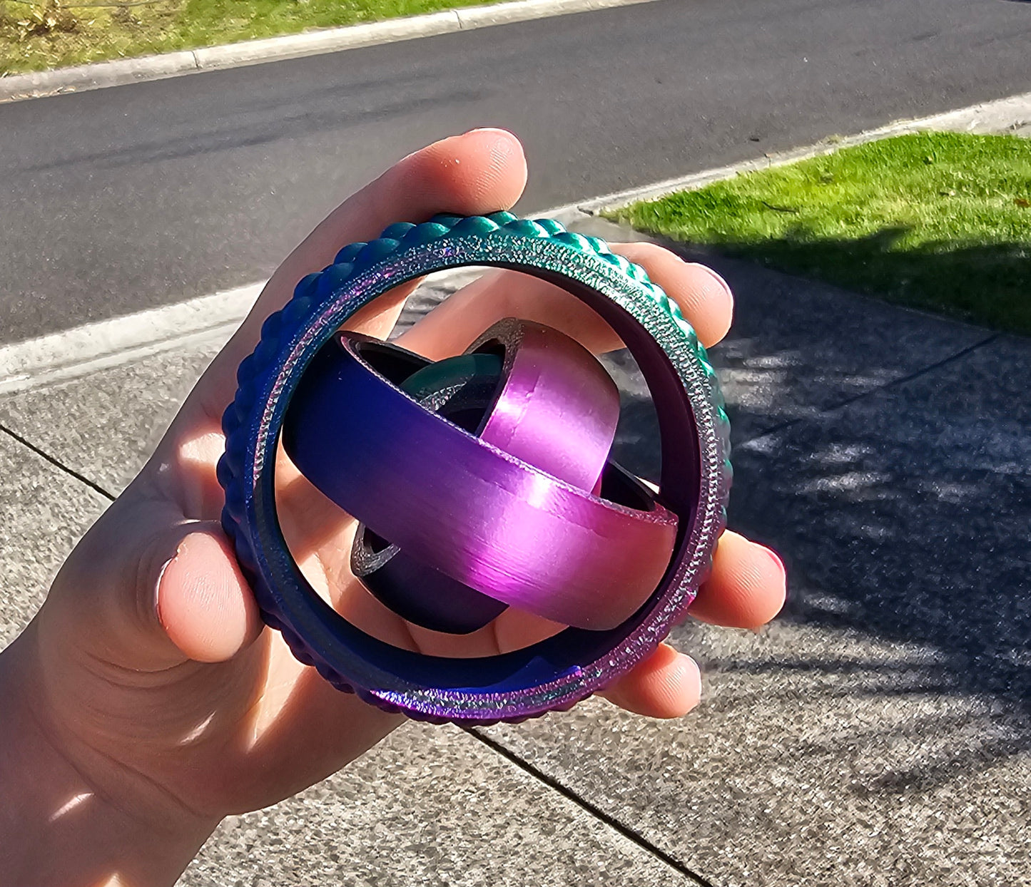 Gyro Fidget Spinner